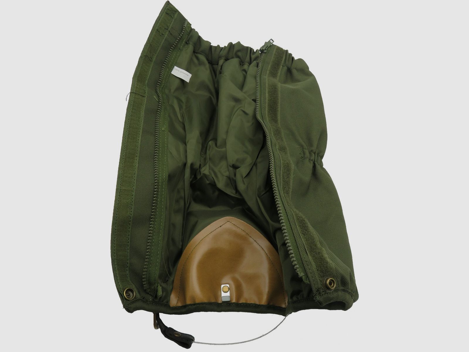 Grüne Cordura-Antispin-Gamaschen, Bild 4 von 4