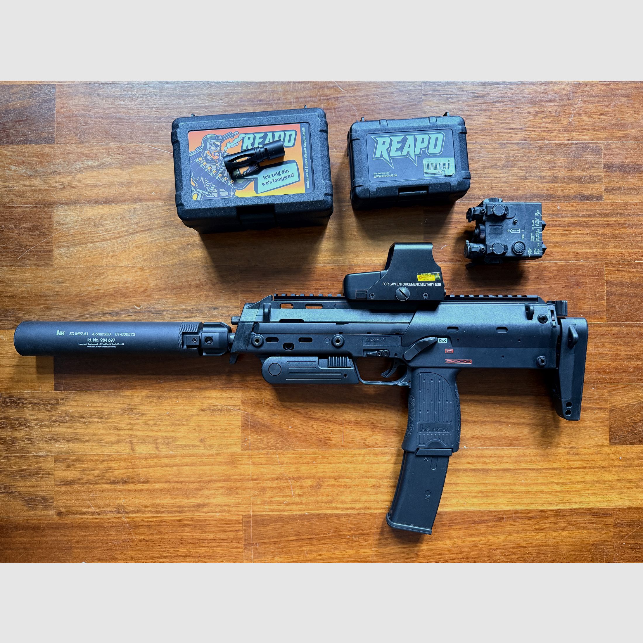 Heckler & Koch MP7 A1 GBB Softair V2