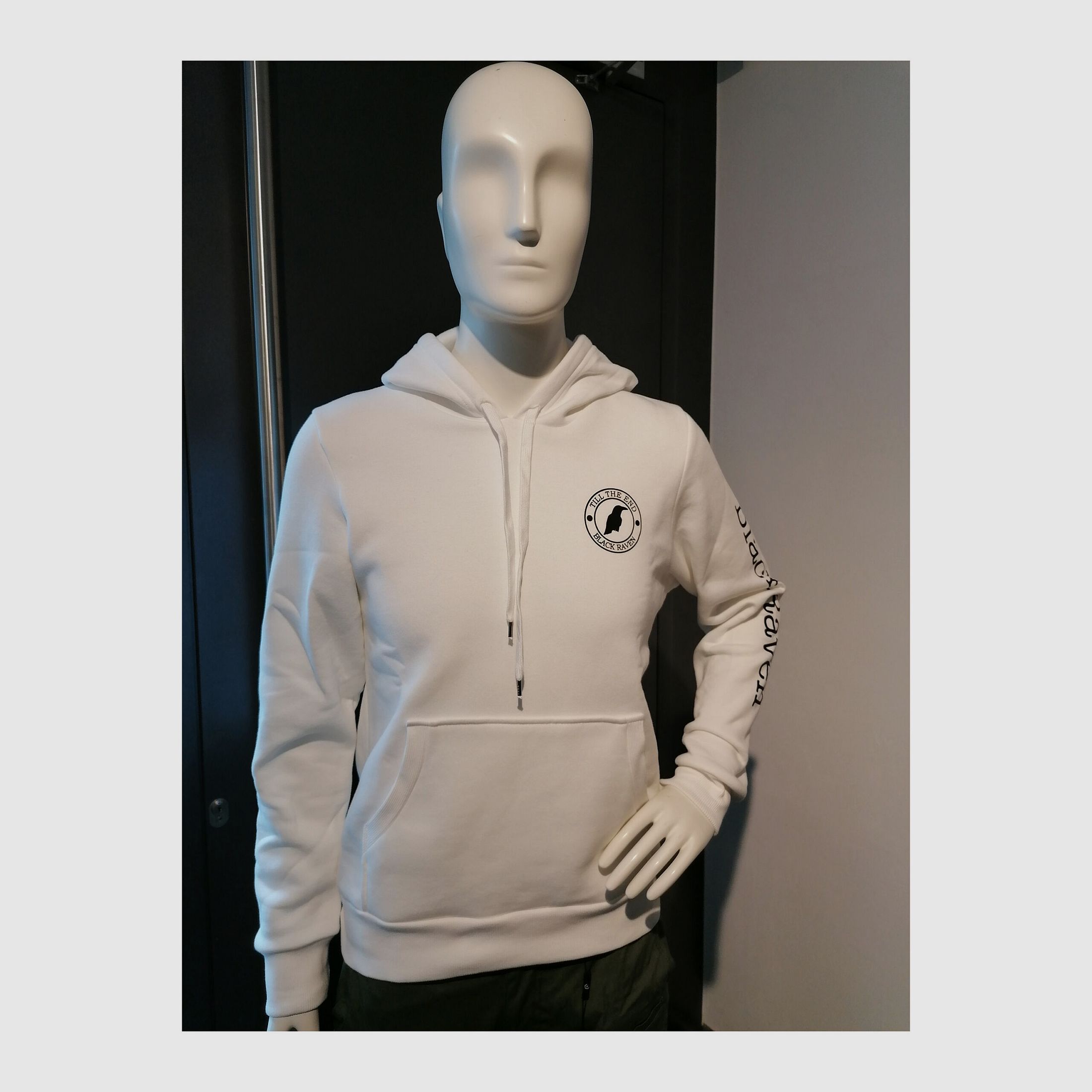 BLACK RAVEN – ABRAXAS HOODIE 2.0, Bild 4 von 4
