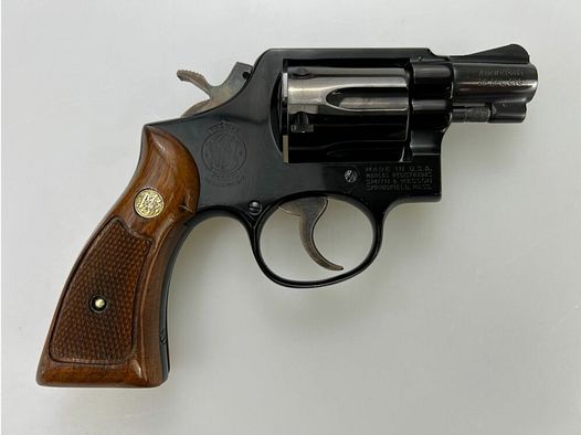 Smith&Wesson Military&Police Airweight 12-2