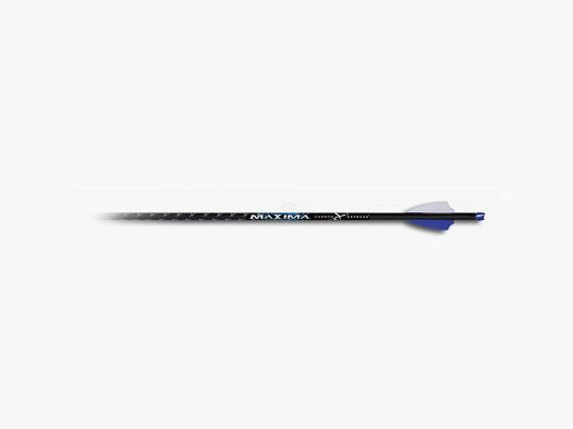 CX DARDO BALESTRA MAXIMA BLUE STREAK 22" 5 PK