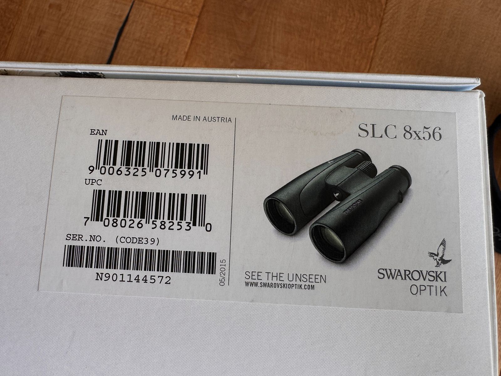 Swarovski SLC 8 x 56