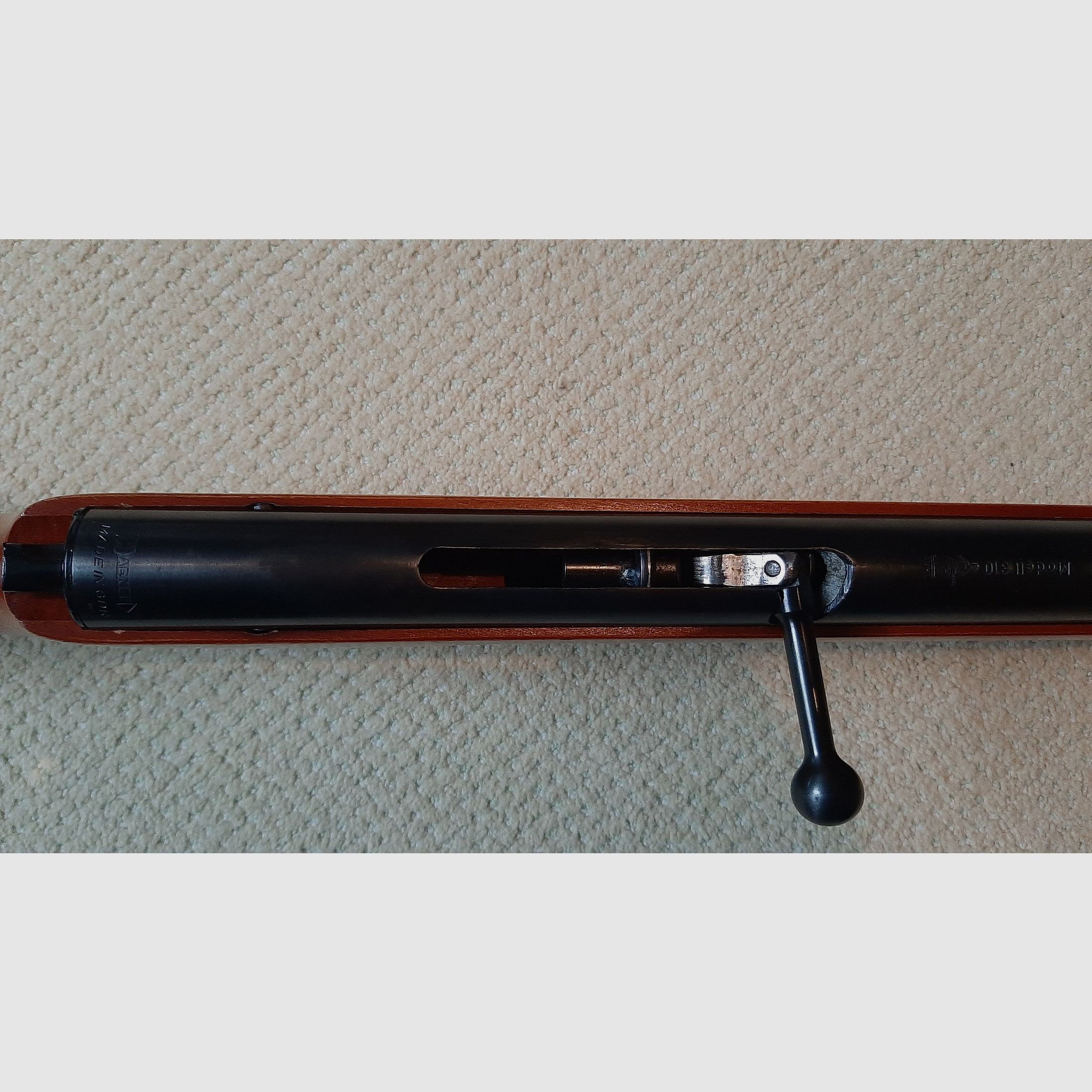 Fucile ad aria compressa Suhl Haenel 310 con calcio sportivo