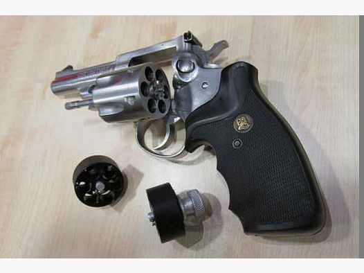 RUGER SECURITY-SIX (vendu)