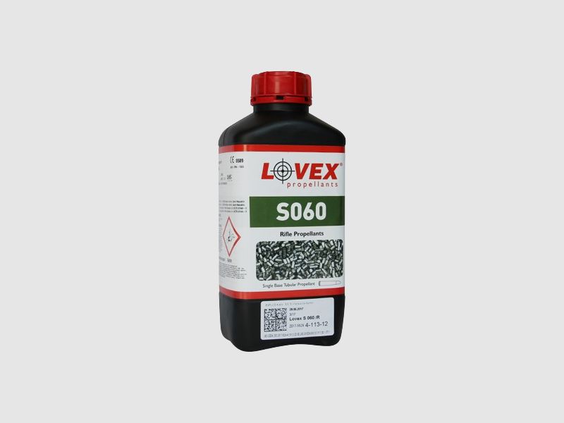 LOVEX S060 - TREIBLADUNGSPULVER - 500 G