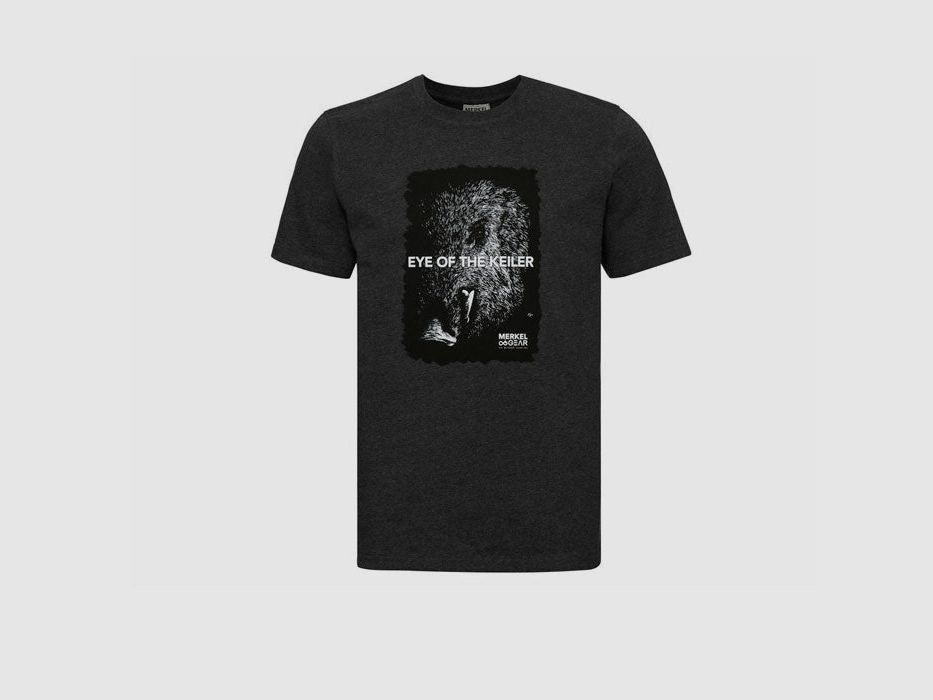 T-shirt Merkel Gear Keiler Homme