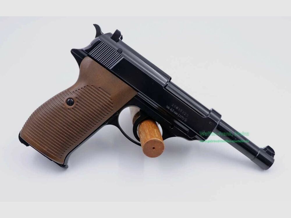 Umarex Walther P38 BLK 4,5mm (.177), CO2