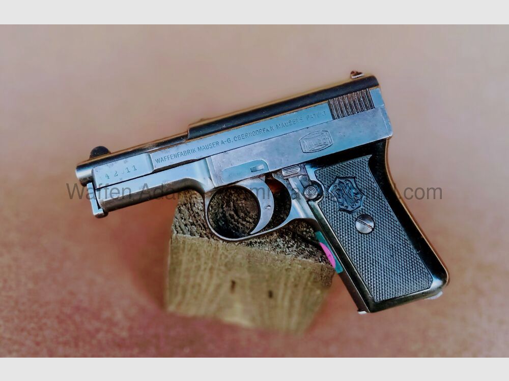 Mauser Modello 1910 Latch Laterale