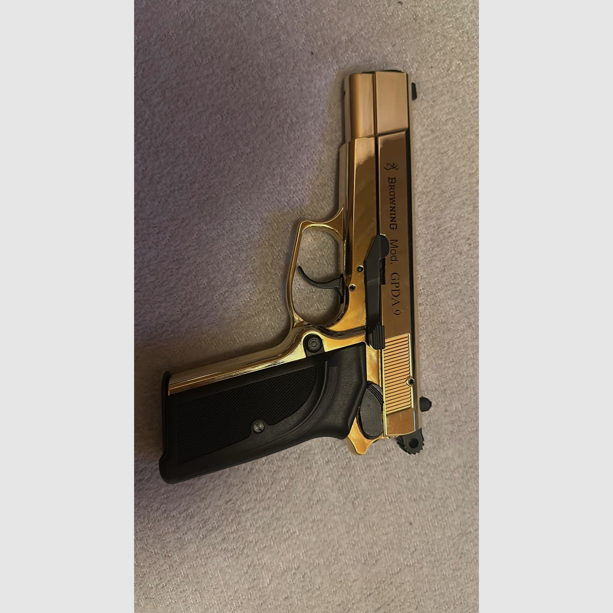 Browning GPDA 9 Gold – Schreckschusspistole