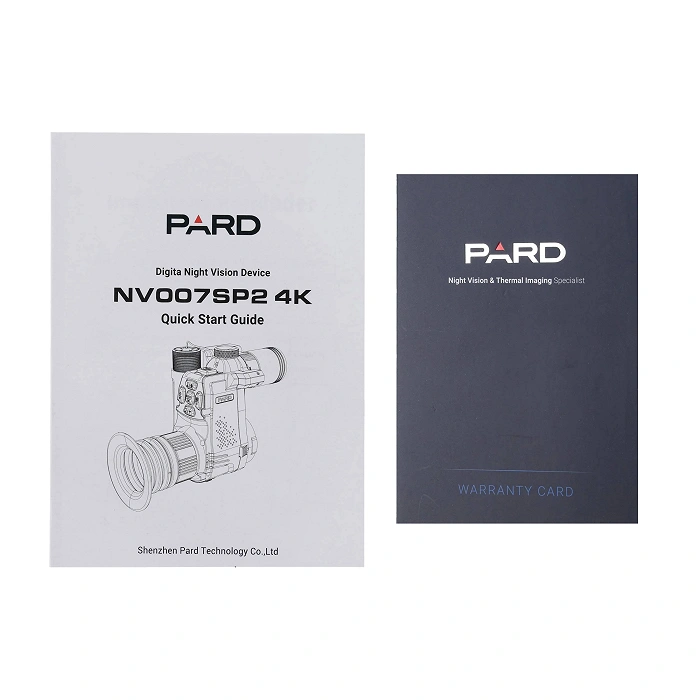 PARD NV-007SP2 4K night vision eyepiece attachment (NV007SP24-20), image 9 of 10