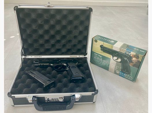 Umarex Beretta Mod.92 A1 CO2 Pistole - neuwertiger Zustand