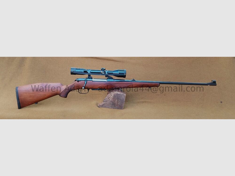 Krico Stuttgart Model 700 / Zeiss 1.5-6x42 variable