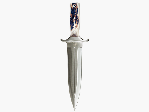 Saufänger mit Hirschhorngriff