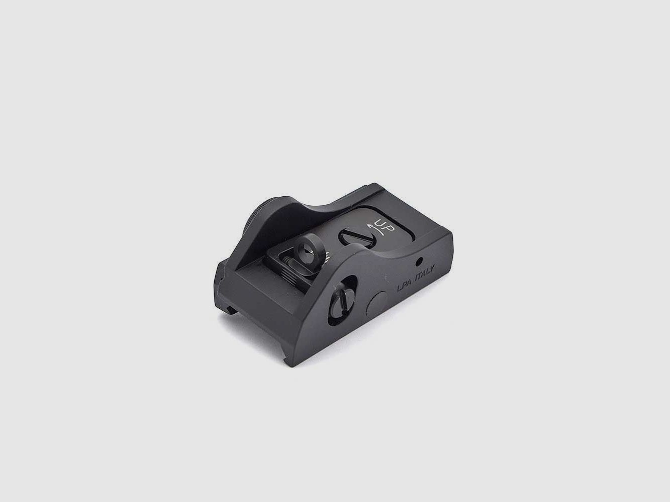 Shotgun LPA BAR11WD4 Picatinny adjustable rear sight with 5 mm ghost ring, image 1 of 3
