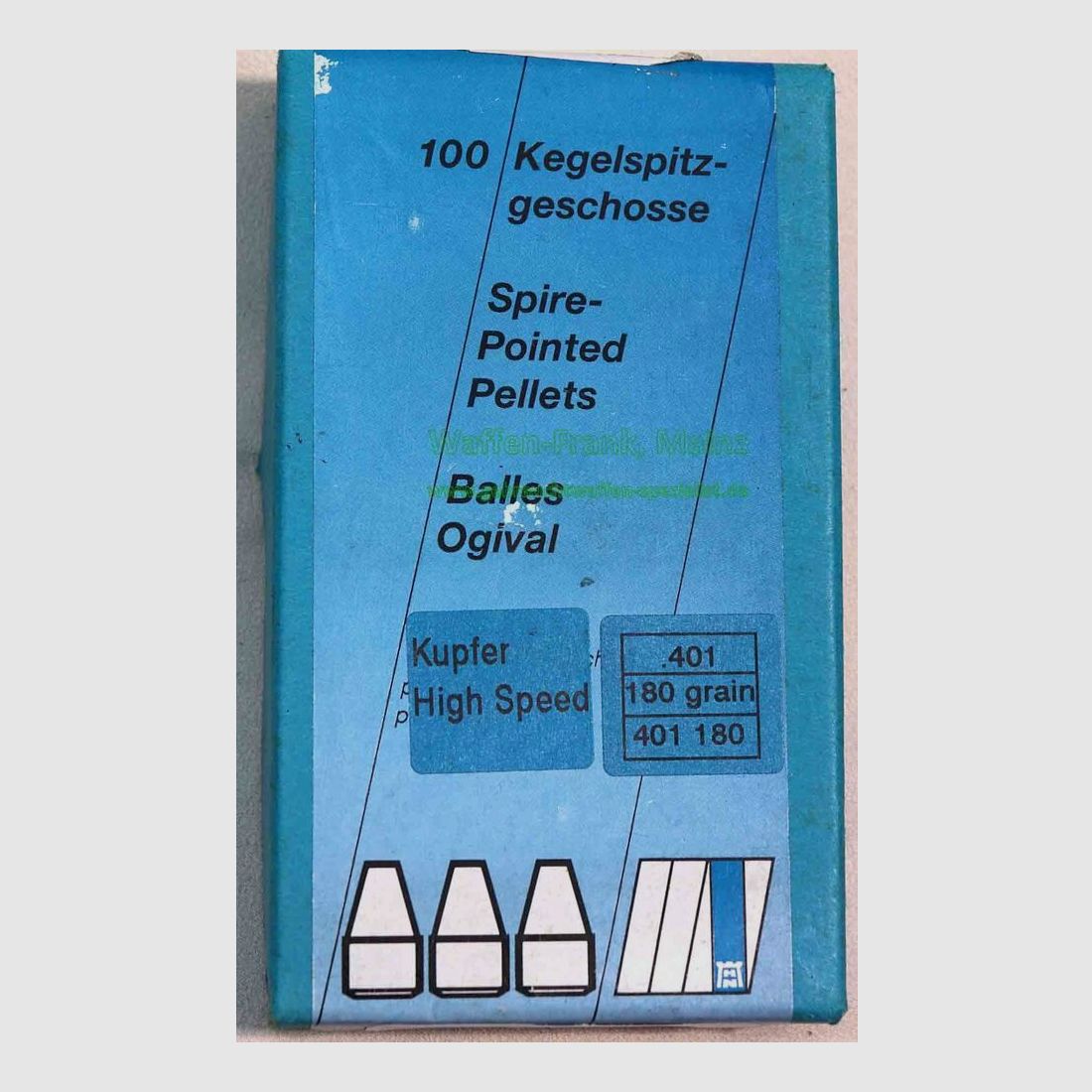 Dealers & Natermann / German FFW projectiles lead