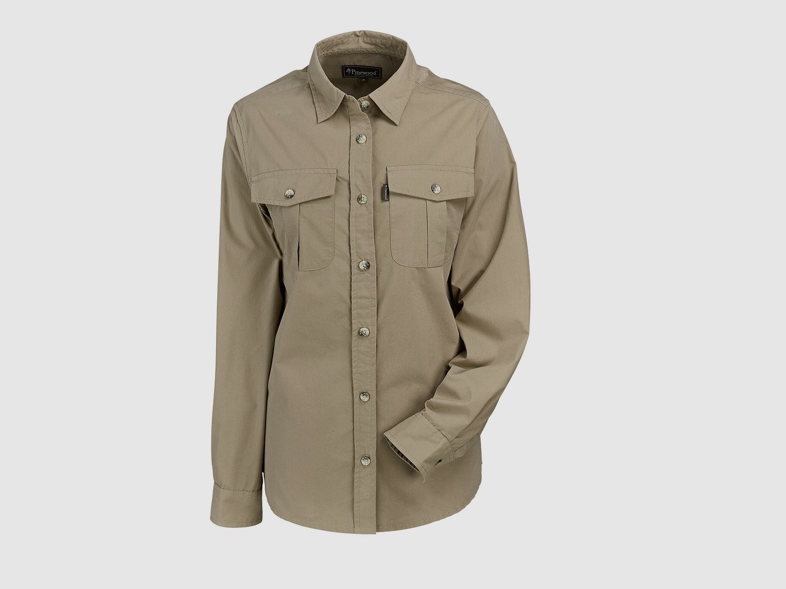 Pinewood Camicia a Manica Lunga Safari