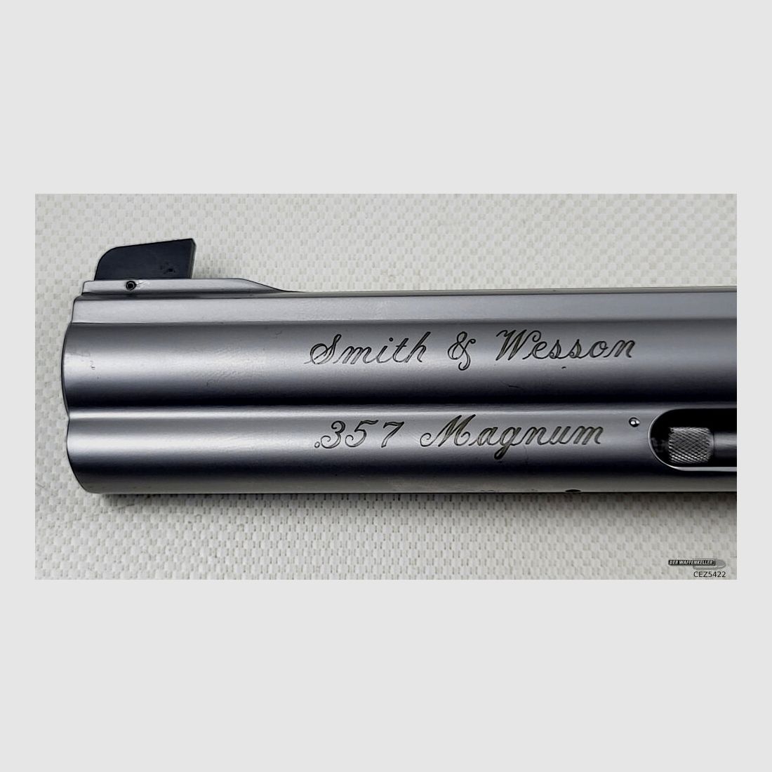 Smith&Wesson 686-5 Target Champion