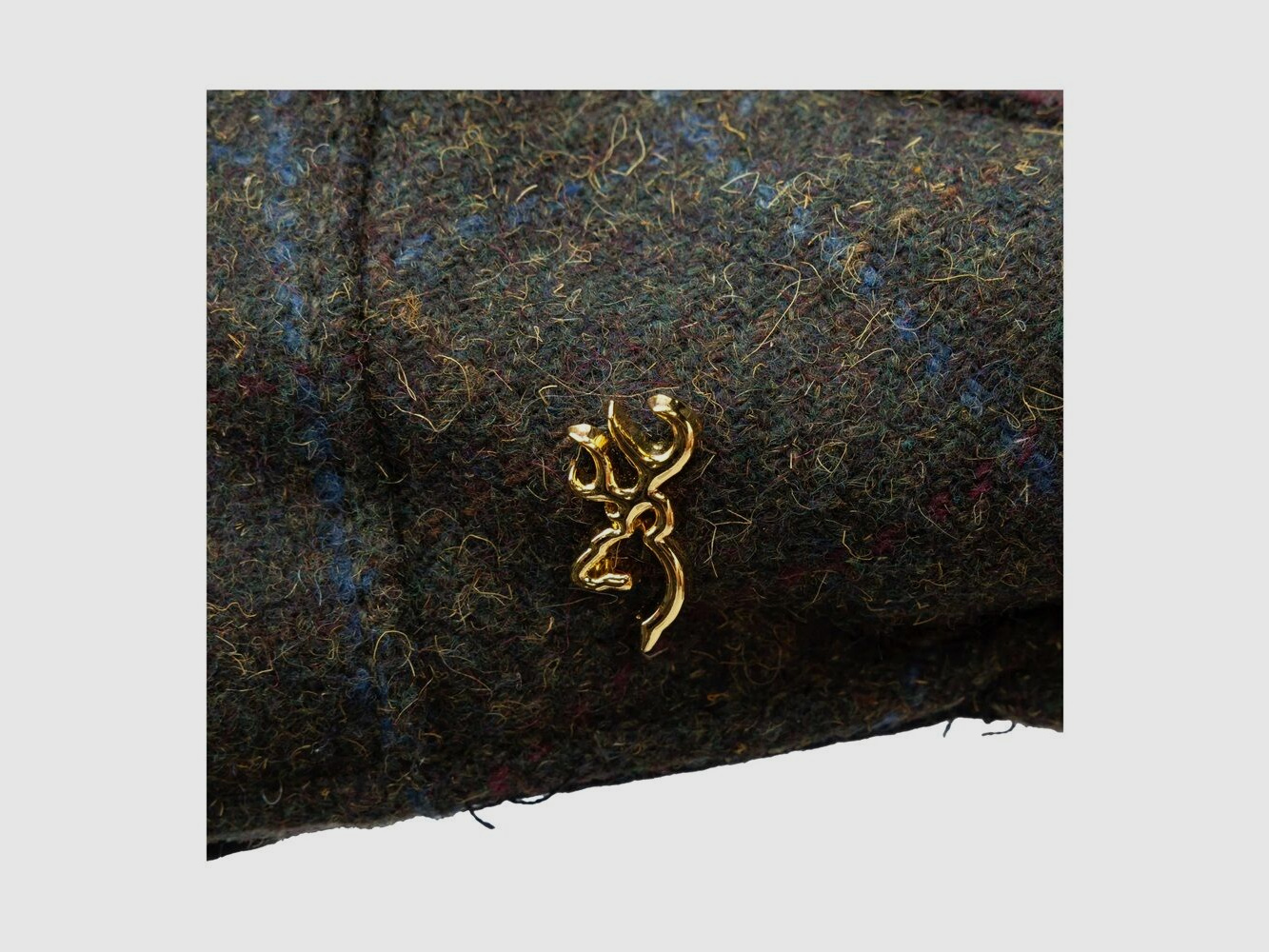 Browning Browning Cap / Kappe Balmoral Tweed - Brown