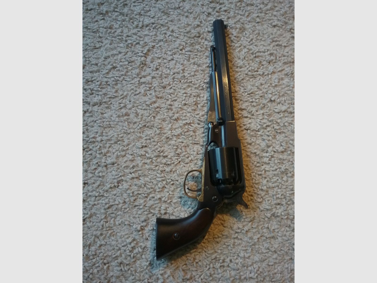 Perkussions Revolver Cal. 44 (Black Powder) von Euroarms Brescia Model Armi