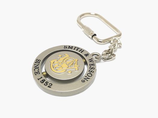 S&W keychain since 1852