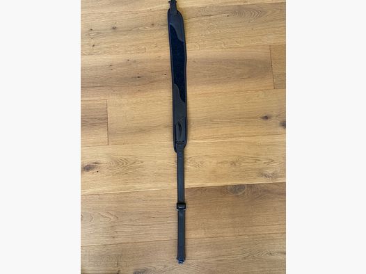 Blaser rifle sling loden & leather