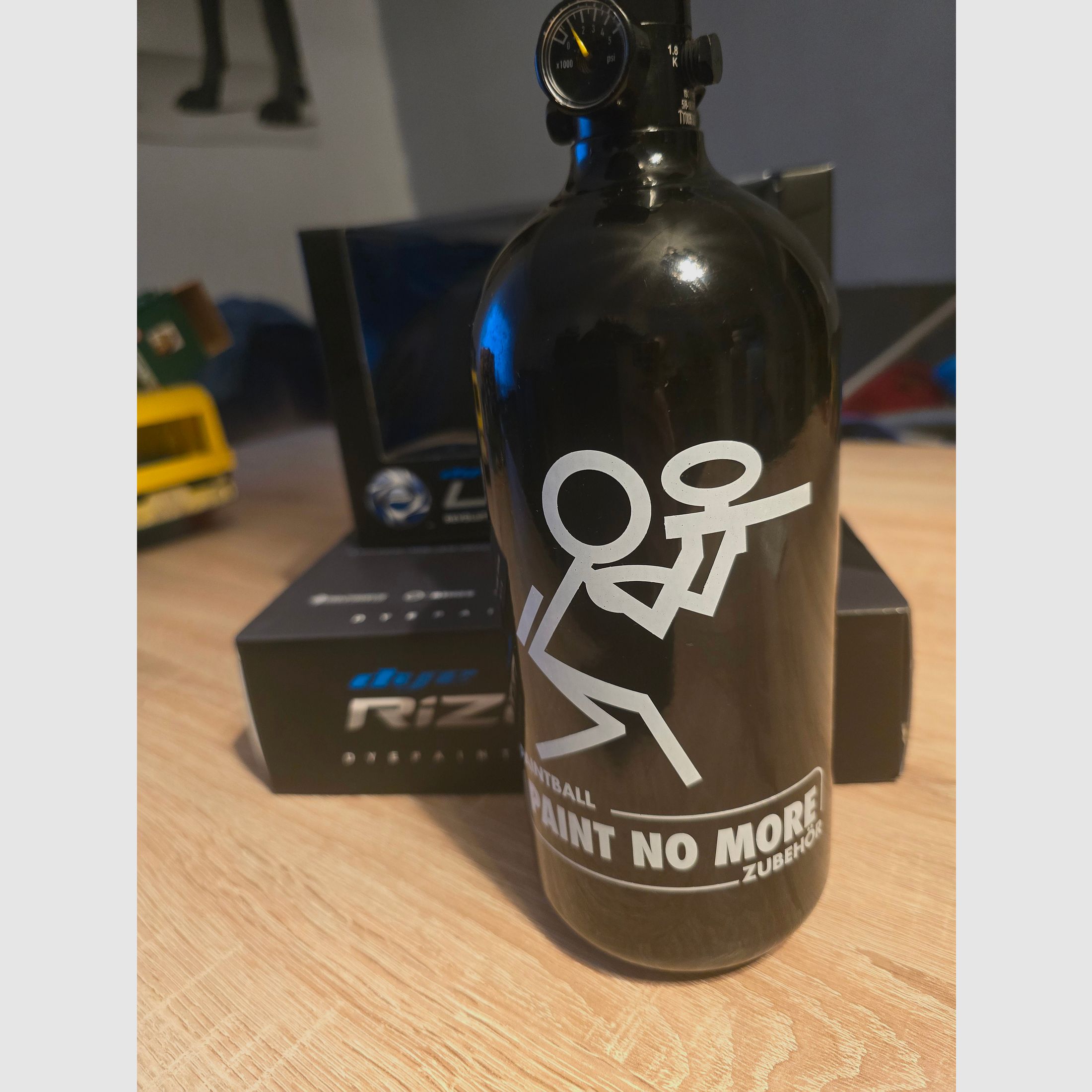 Dye rize komplett set