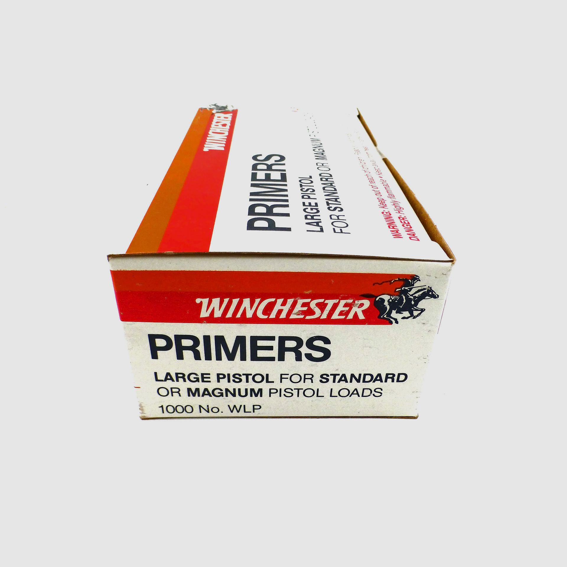 WINCHESTER WLP Large Pistol Kappen, partij van 3.000: 130.-