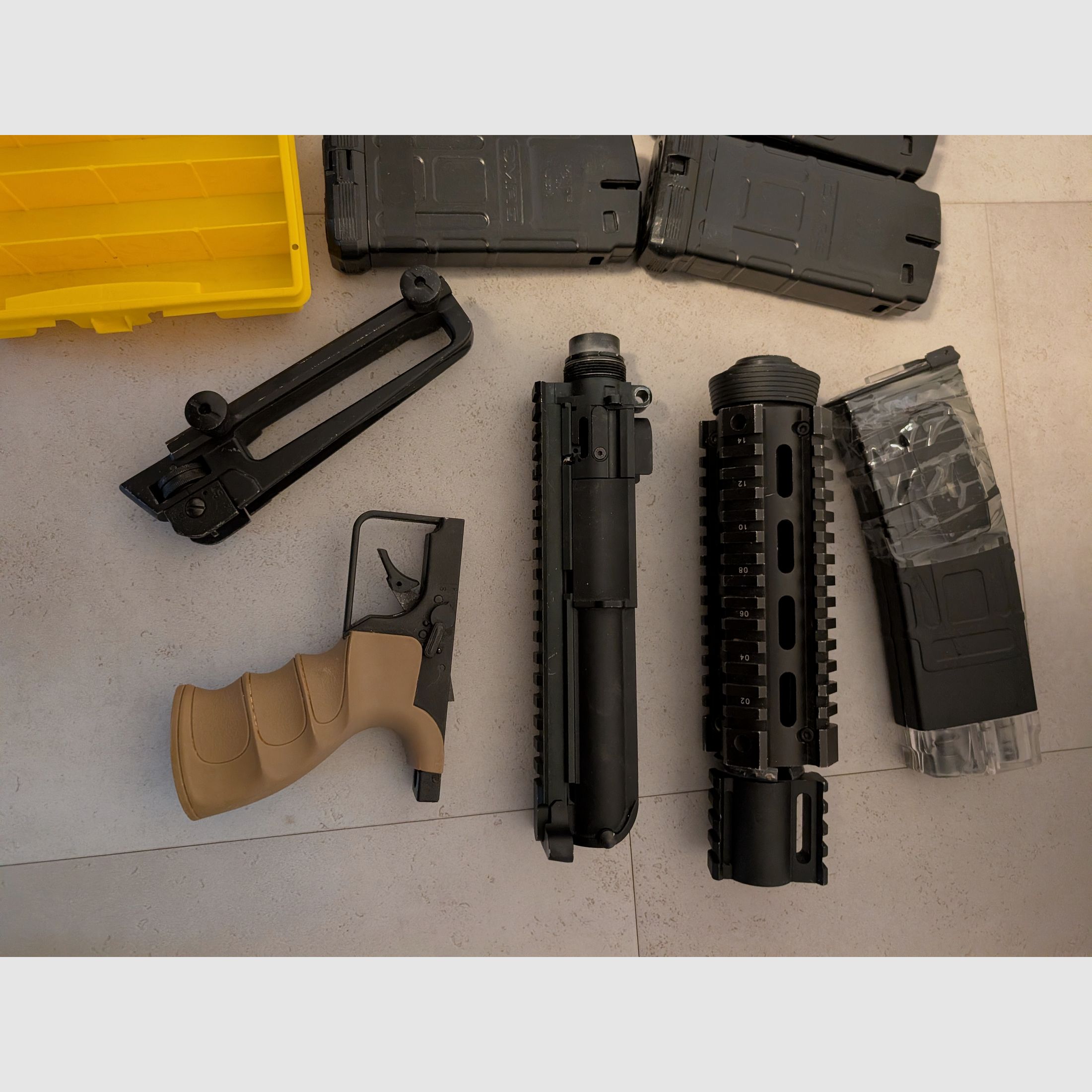 Makierer Komplettset RAP4 468 viel Zubehör