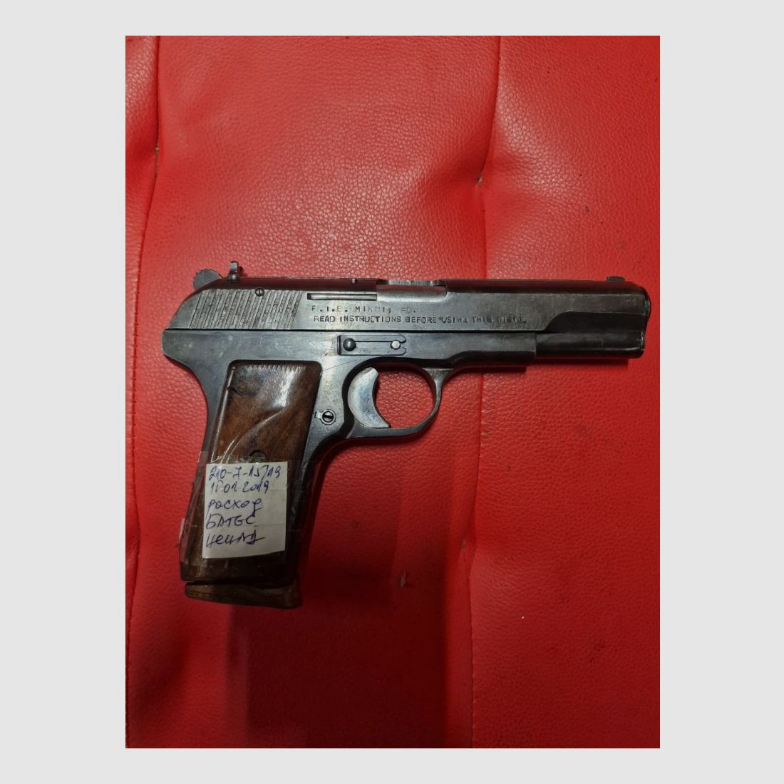 Norinco M213 (arma incautada anterior) 9x19MM (usada), imagen 1 de 3