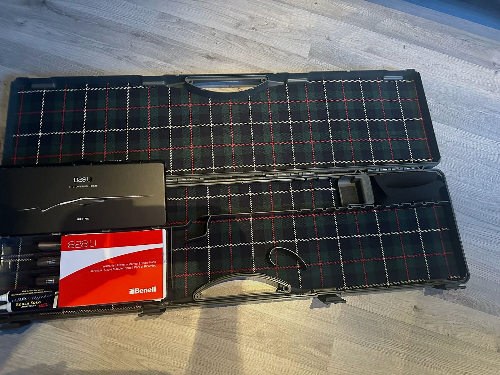 Benelli 828U Black Bockflinte Lauflänge 66 cm/Schaftlänge 345 mm