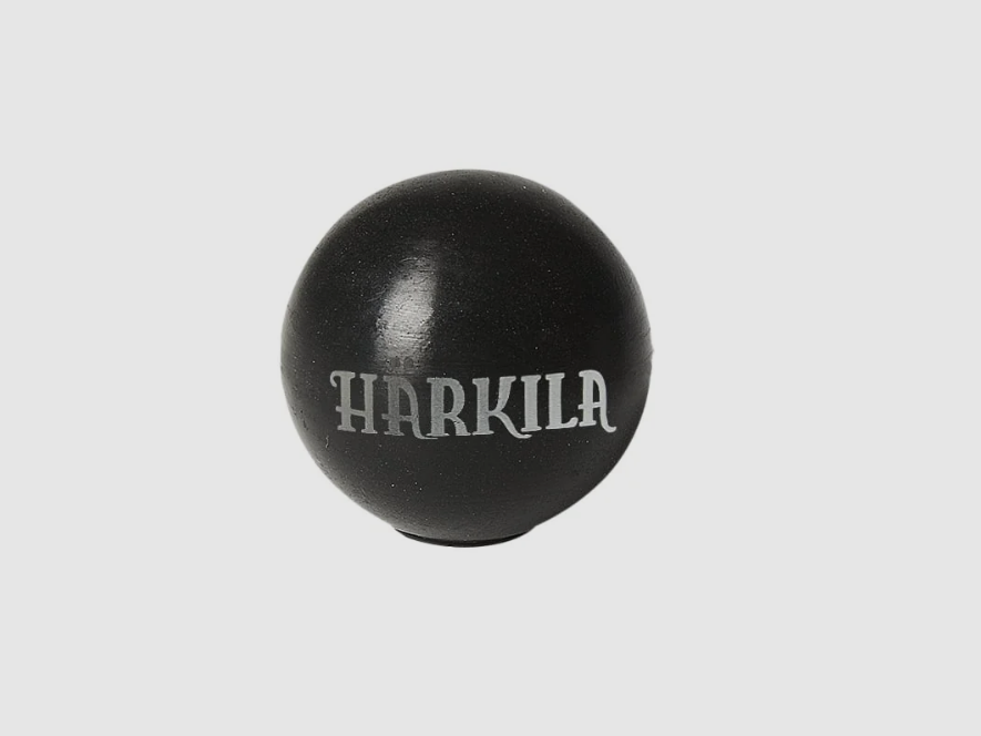 Härkila Bowl Kammerstängelknauf Schwarz