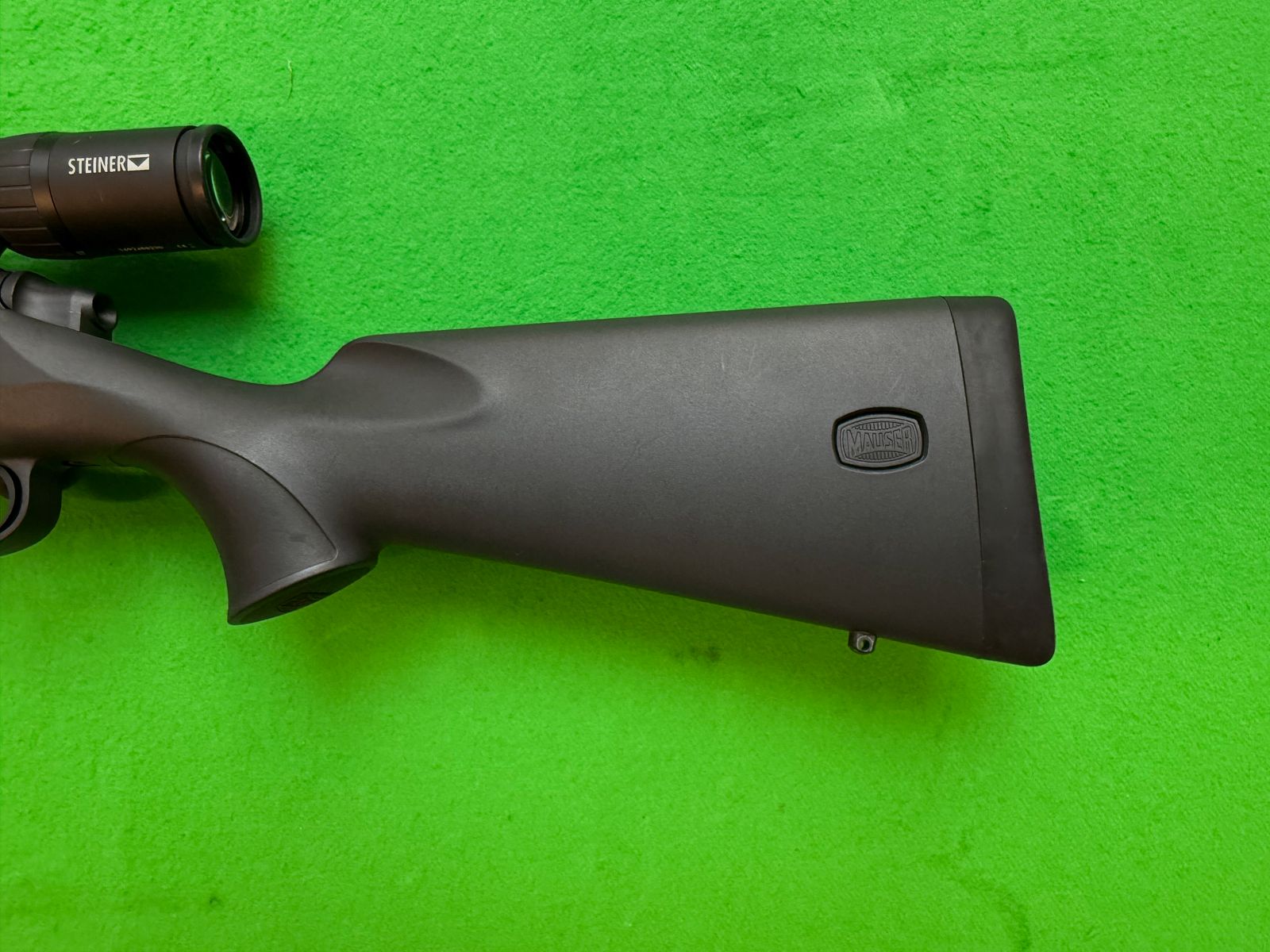 Mauser M18 .30-06 Spring inkl. Steiner ZF & Schalldämpfer