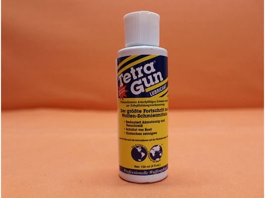 Tetra Gun Tetra Gun Lubricant (303iG) 120ml Flasche Waffenschmiermittel, Laufconditioner u. Korrossionsschutz