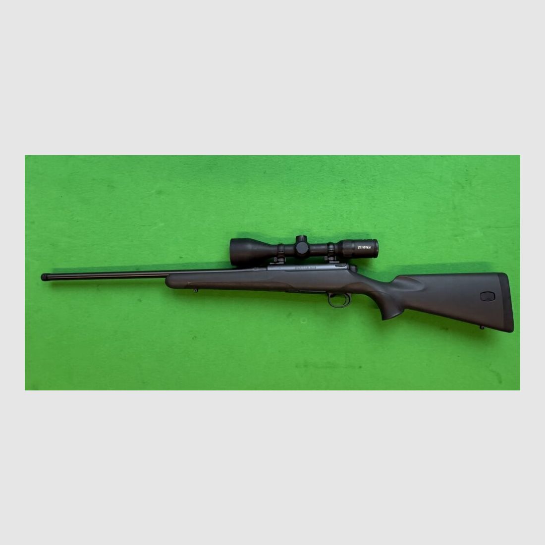 Mauser M18 inkl. Steiner ZF & Schalldämpfer
