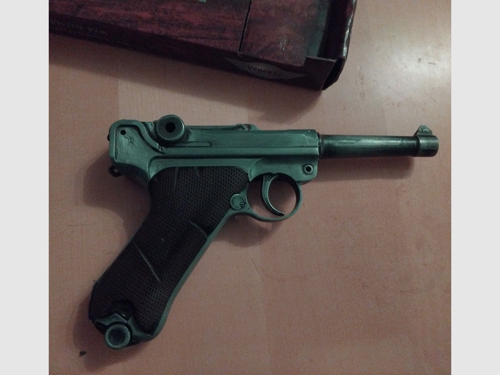 Umarex P08 ( CO2,  4.5mm, Non Blowback)