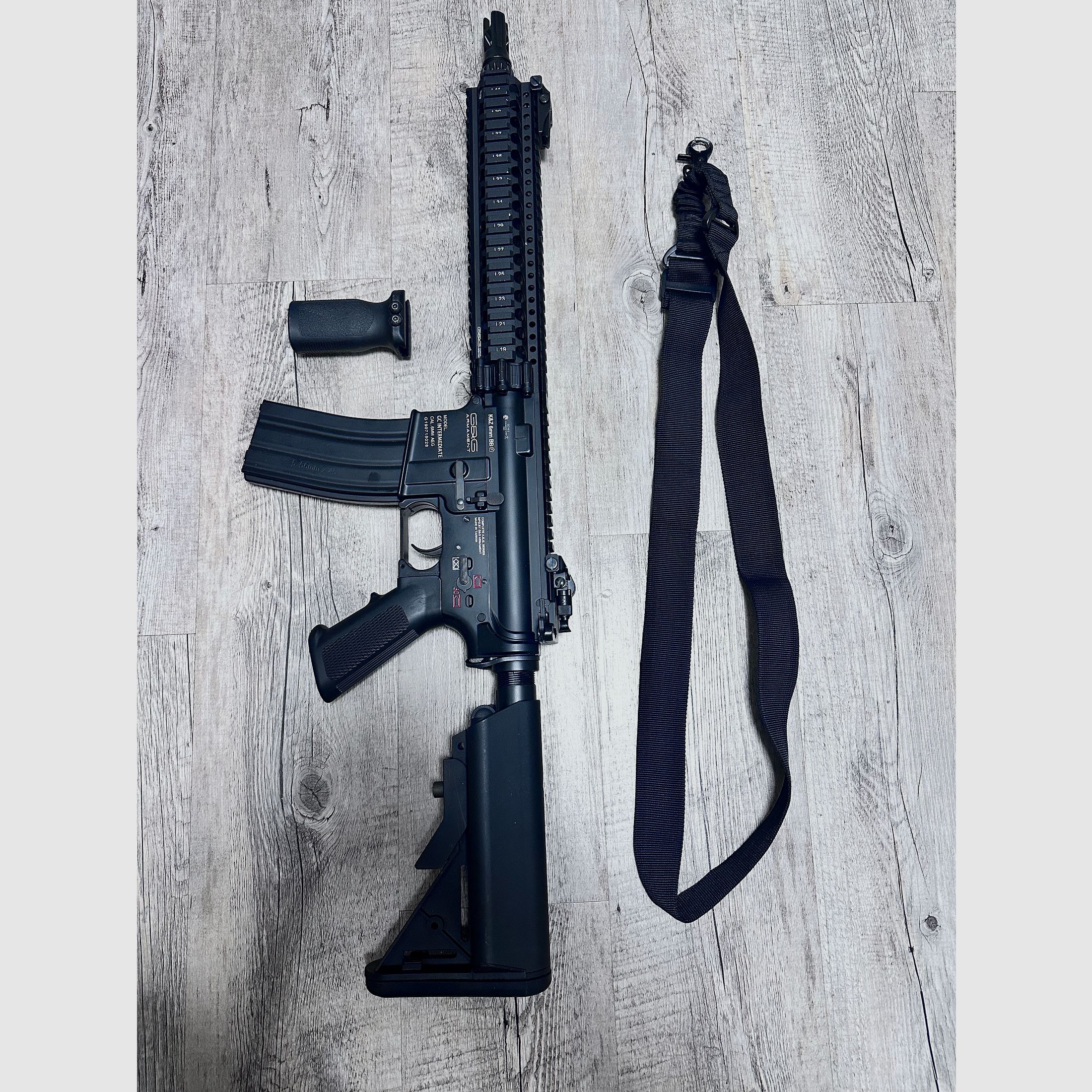 rifle de airsoft