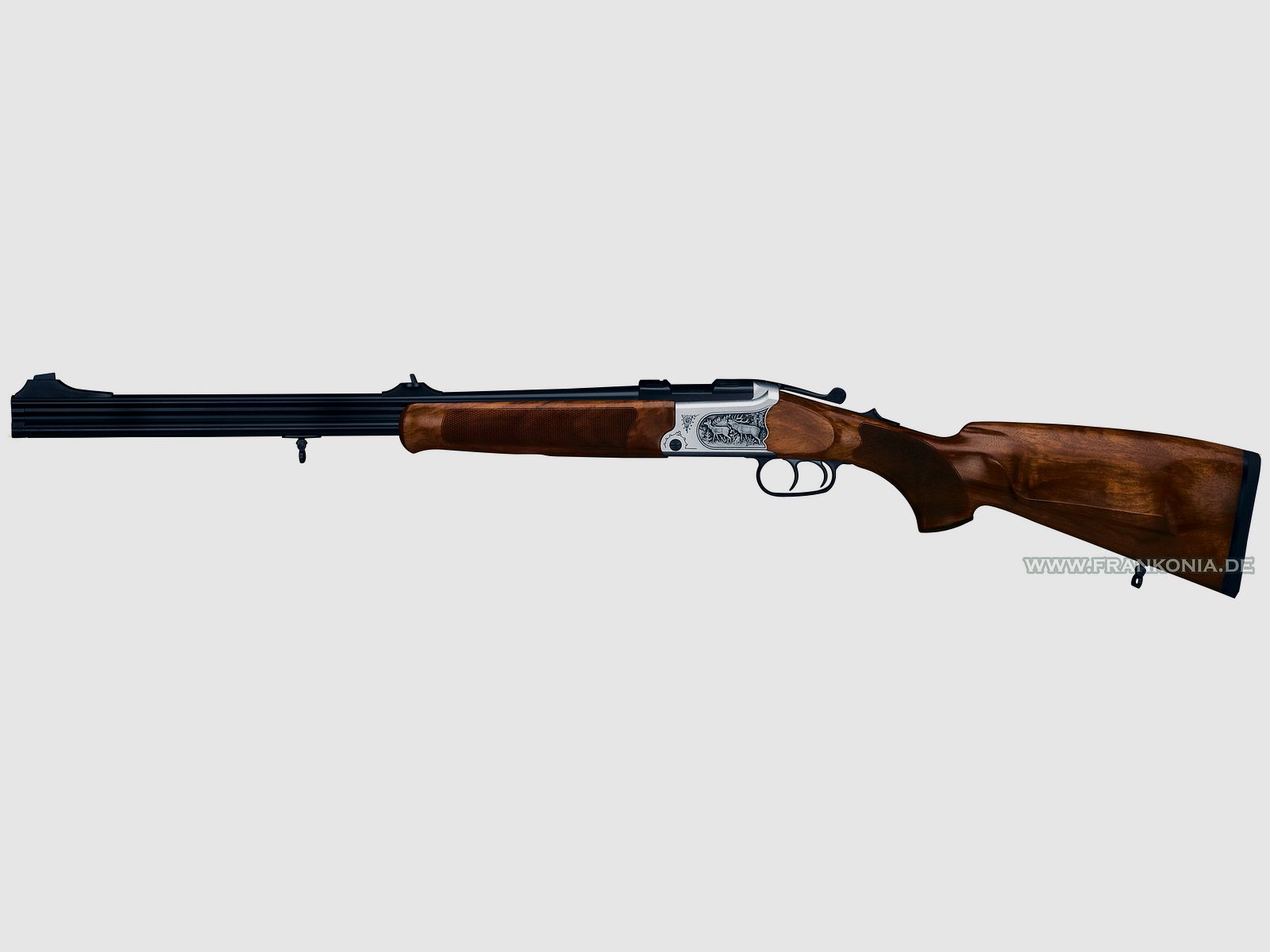Merkel B4 hunting rifle, caliber 30-06 Sp. - 5.6x52 R Sav.