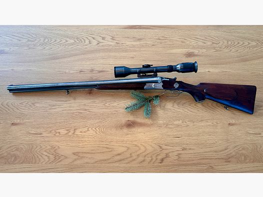 Sauer und Sohn Drilling M30 von 1939 (16/70 - 8x57JR)