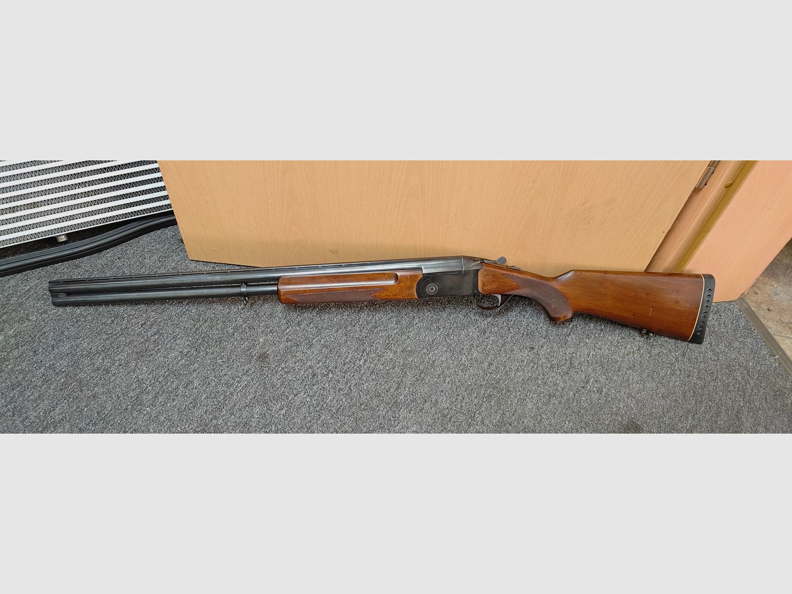 Hubertus Brasil Trap 12/70 Bockdoppel Flinte