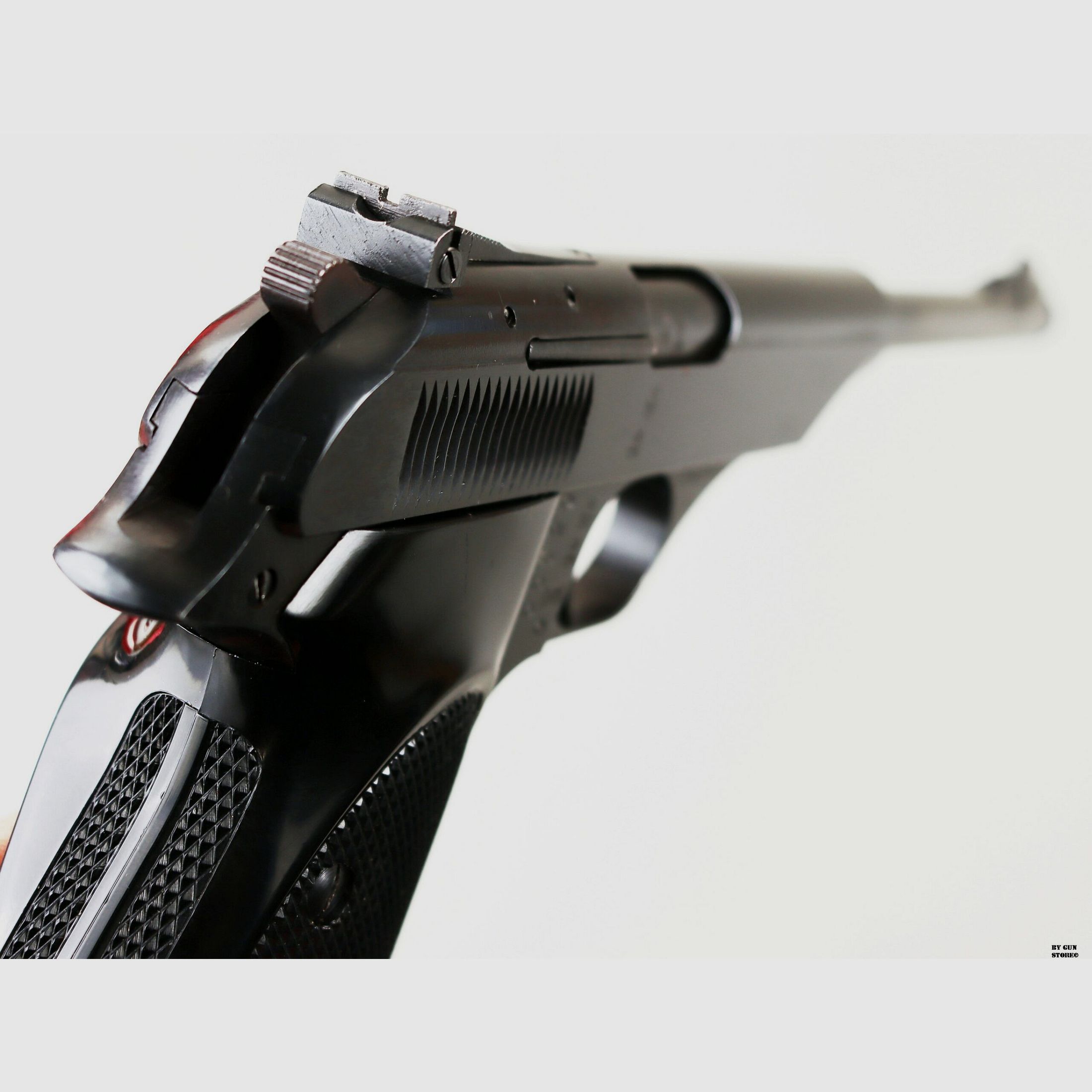 Pistolet Bernardelli mod. 60 AMR cal. 22 lr n° de série 55219, image 8 sur 11