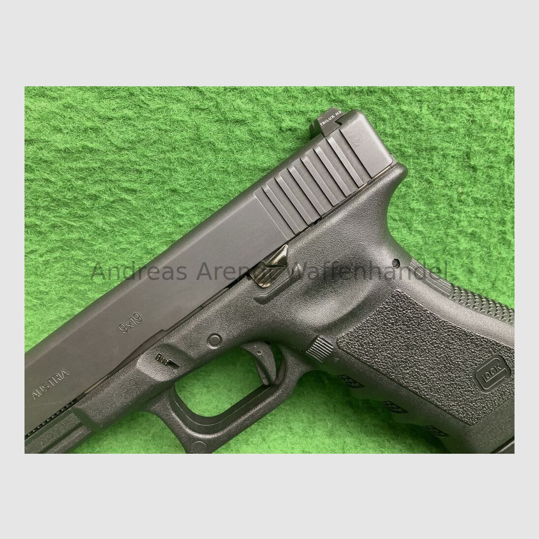 Glock 17, Police Bavaria