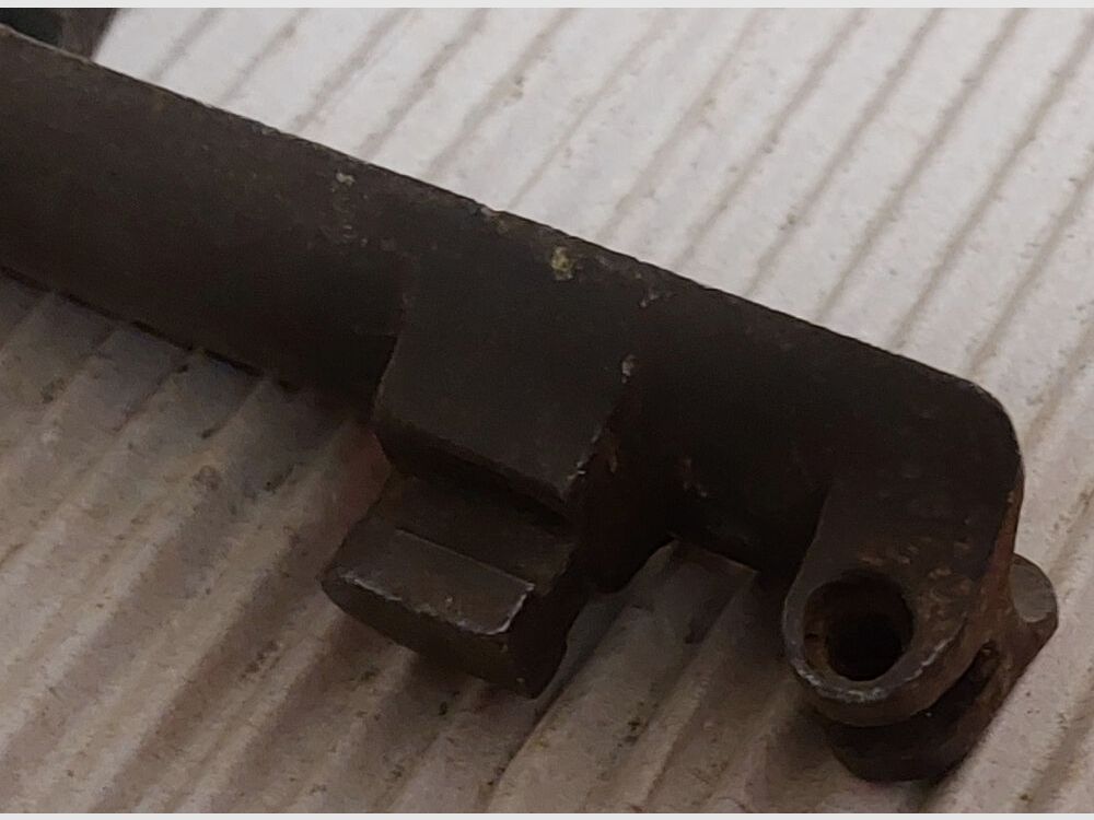 Enfield British Smle Lee Enfield No1 MKIII Bajonetthalter/ Kornschutz/ Kappe mit Ausfräsung