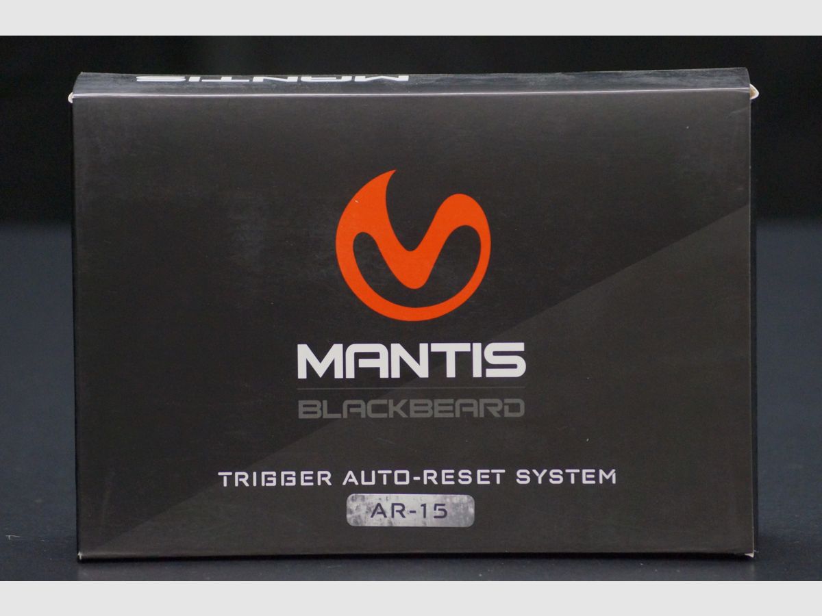 Mantis Blackbeard AR15 rode laser, afbeelding 1 van 4