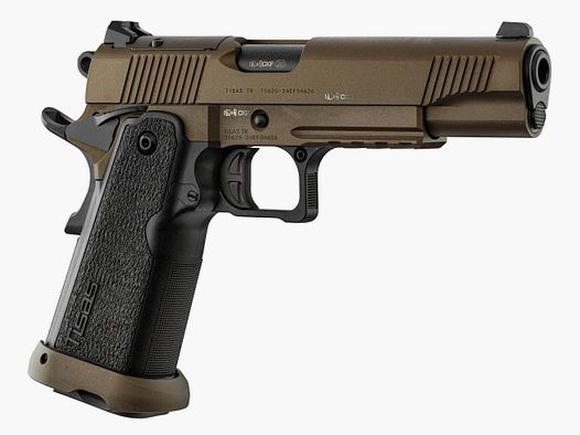 Pistolet Tisas 2011 DS Duty Bronze Cal. 9×19 optic ready