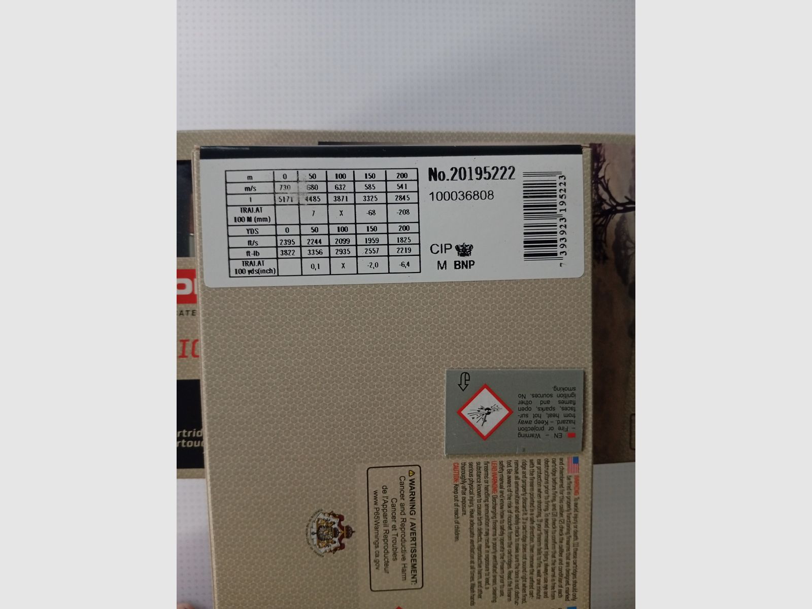 .375 H&H Mag African PH 