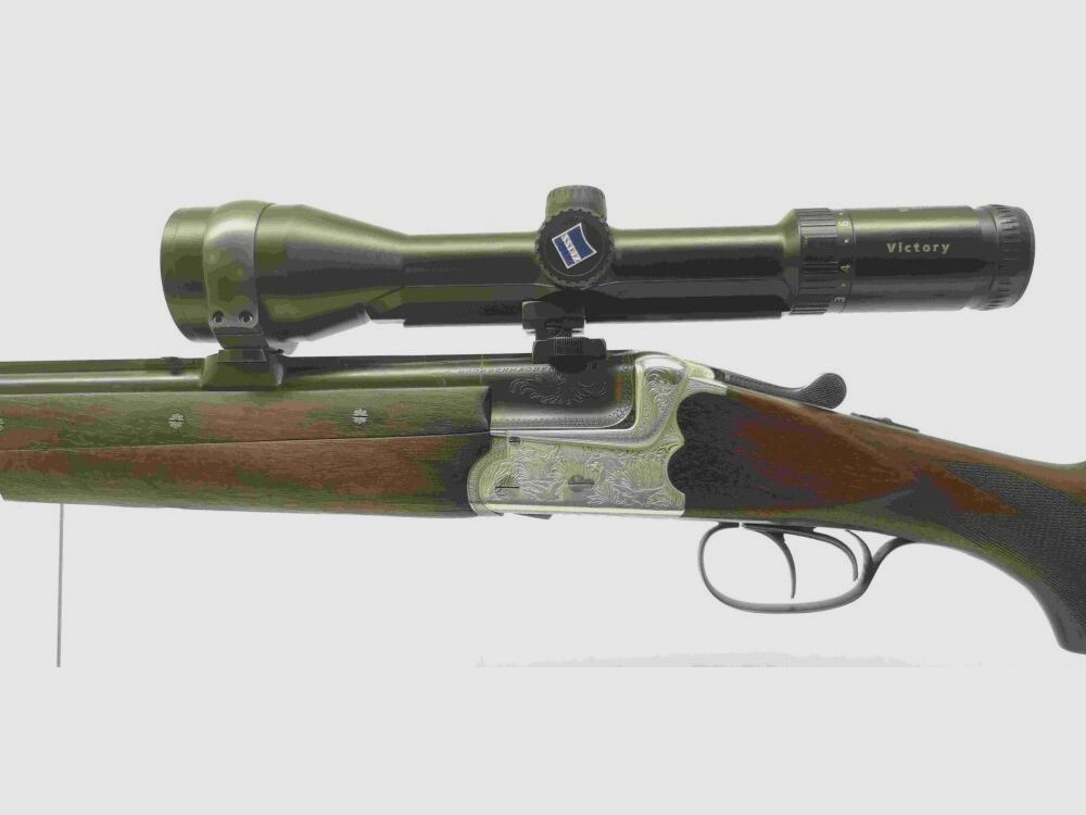 PGH Suhl Hubertus with interchangeable barrel
