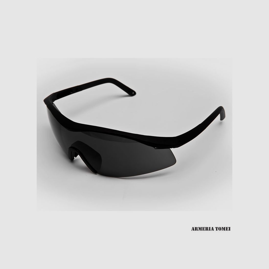 OCCHIALI – TTD – BALLISTIC-GLASSES- (BLACK LENSES)