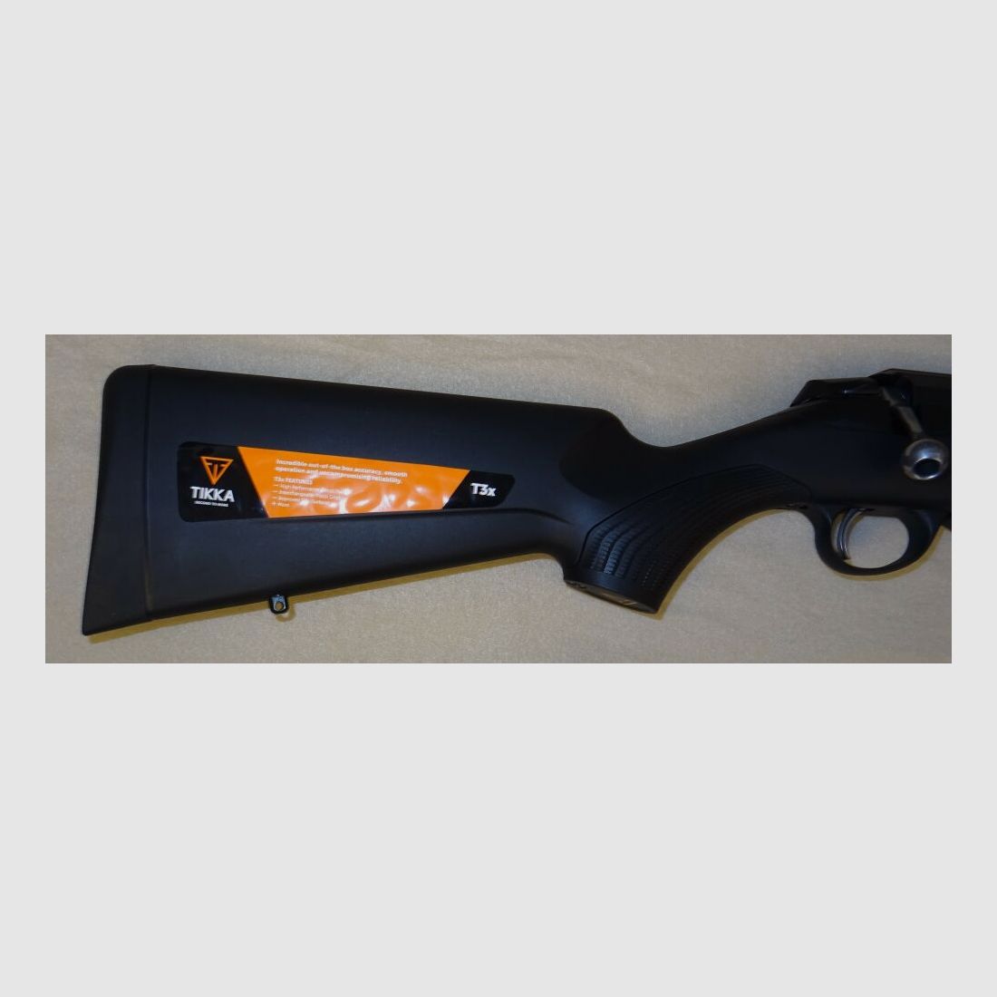 Tikka T3x Lite kurz