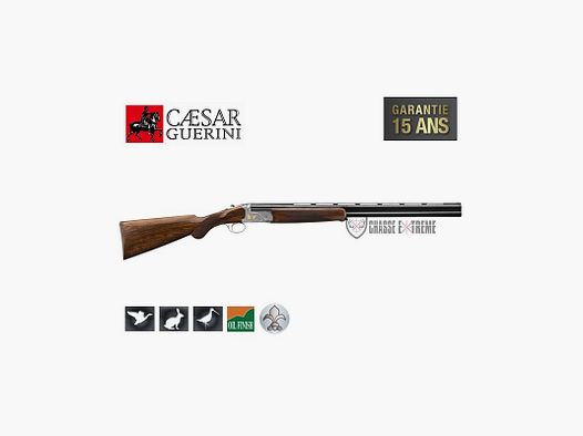 Fucile CAESAR GUERINI Tempio Acciaio cal 20/76 68cm