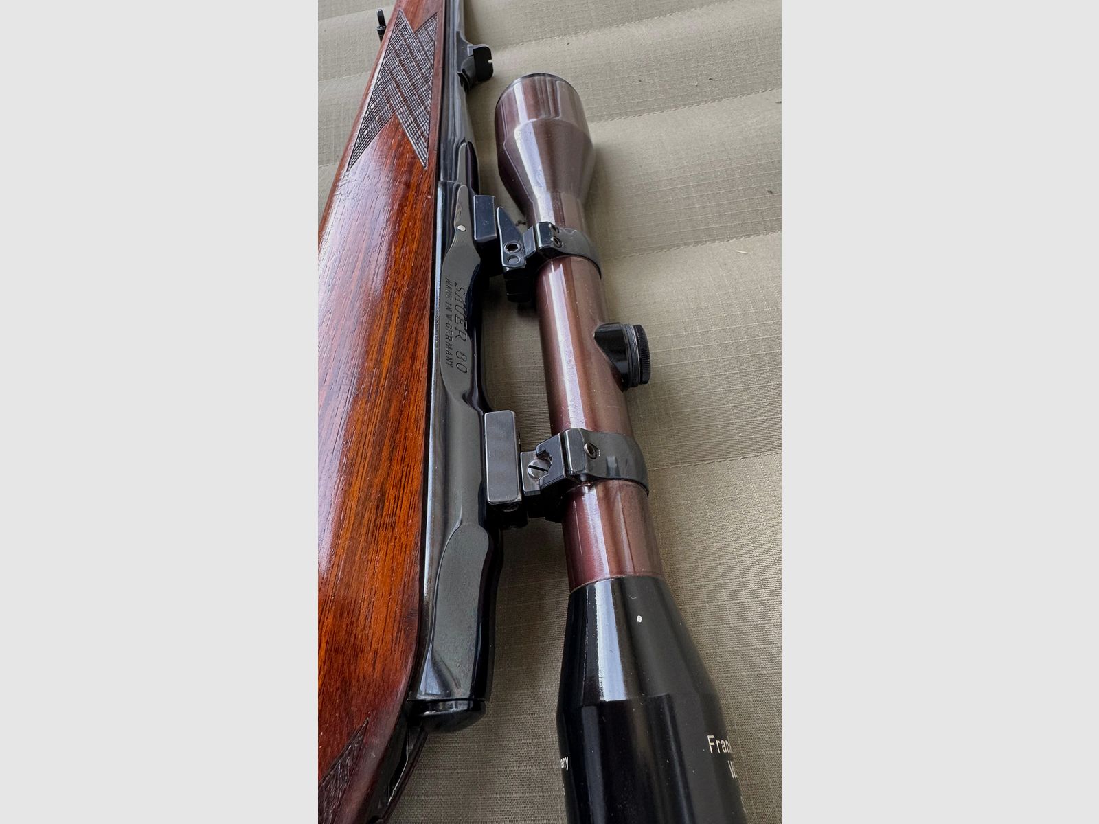 Sauer 80 in 243Win EAW mit ZF